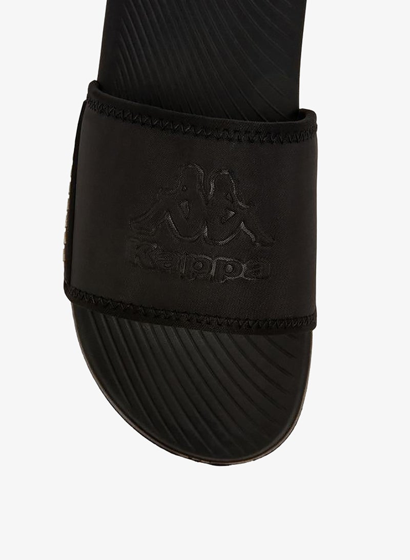 Kappa Men Logo Embossed Slides - Image 3